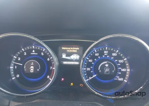 2014 Hyundai Sonata Se from USA, damaged, VIN 5NPEC4AC9EH849227